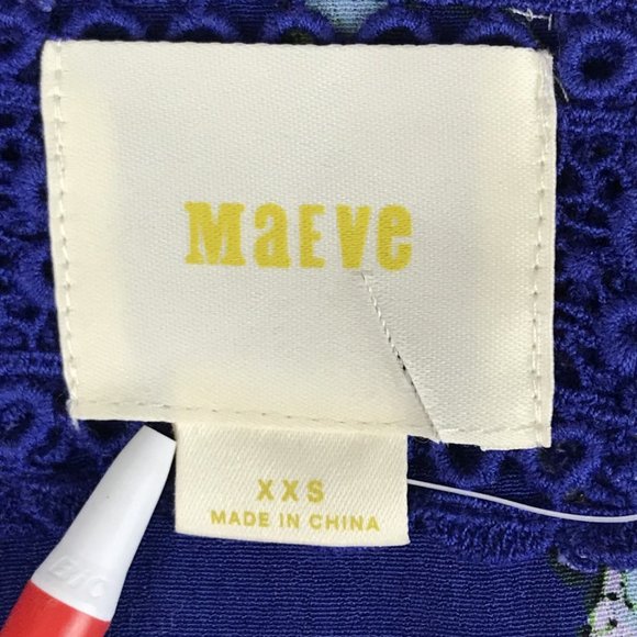 Maeve Anthropologie Maplewood Floral Viscose NWOT - Picture 6 of 8